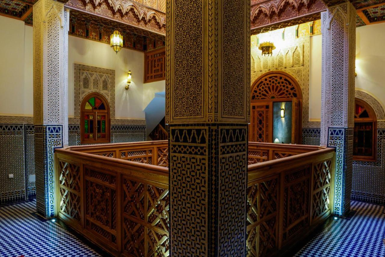 Отель Riad Al Fassia Palace Фес Экстерьер фото