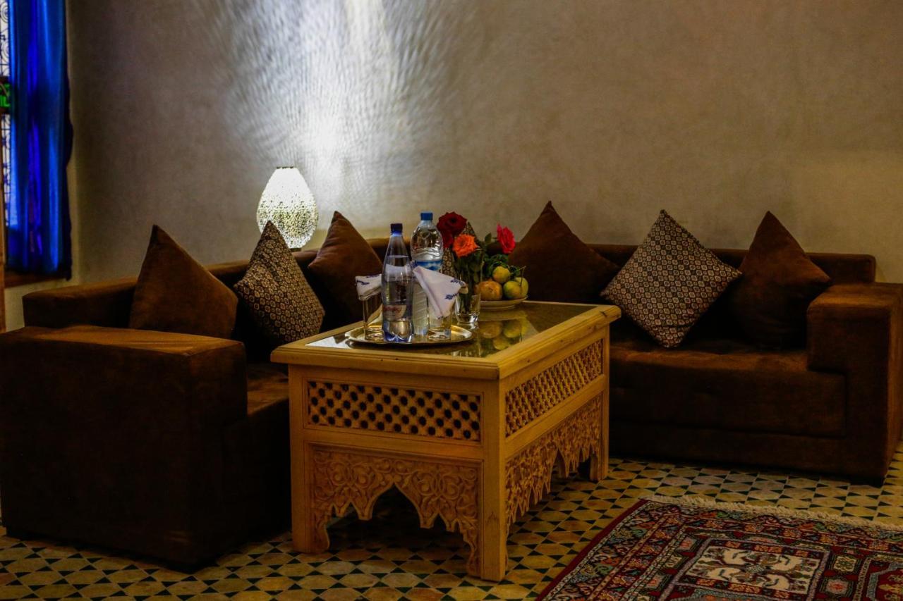 Отель Riad Al Fassia Palace Фес Экстерьер фото