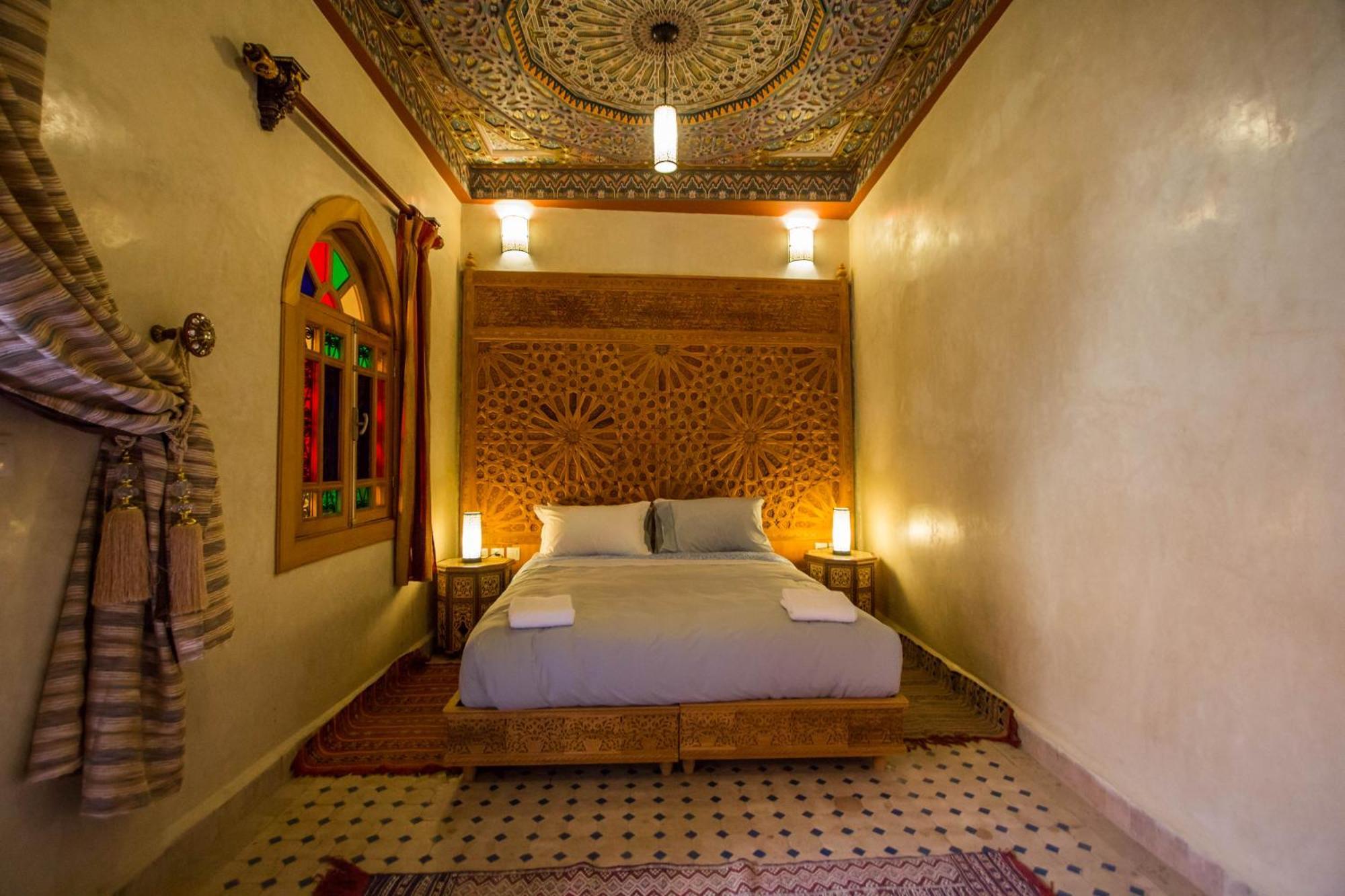 Отель Riad Al Fassia Palace Фес Экстерьер фото