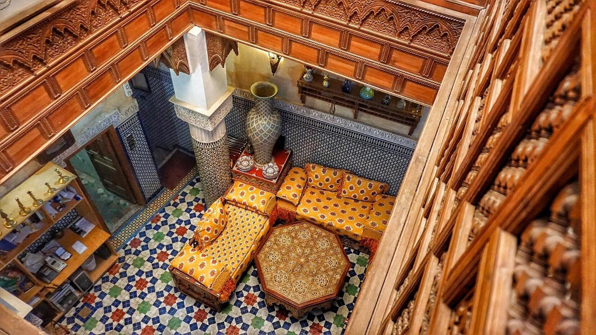 Отель Riad Al Fassia Palace Фес Экстерьер фото