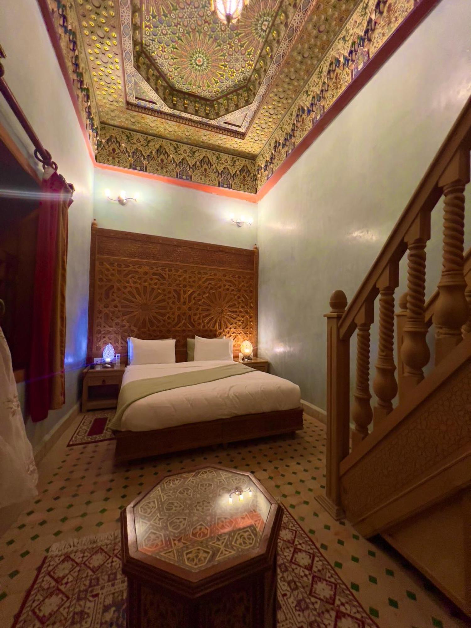 Отель Riad Al Fassia Palace Фес Экстерьер фото