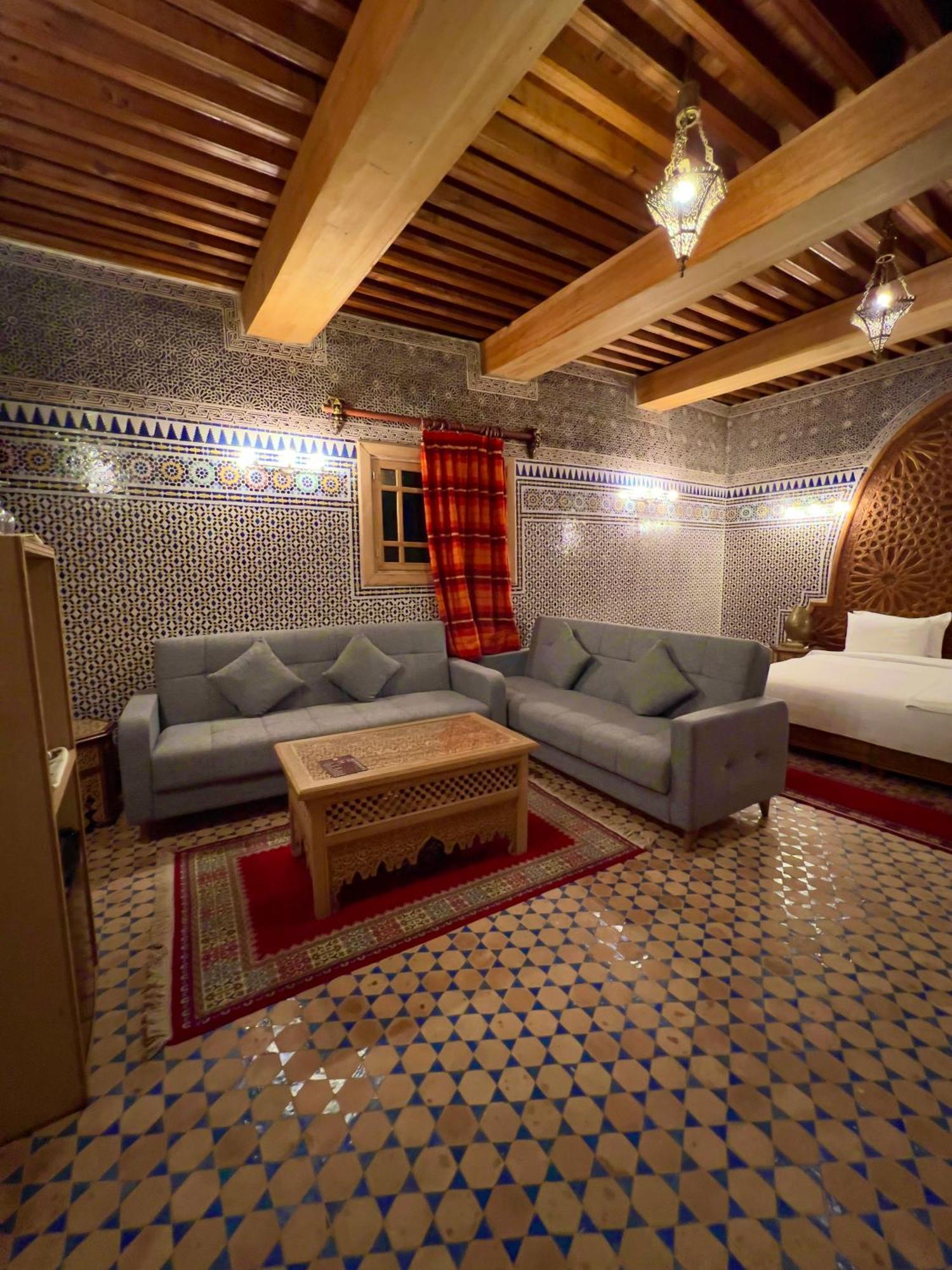 Отель Riad Al Fassia Palace Фес Экстерьер фото