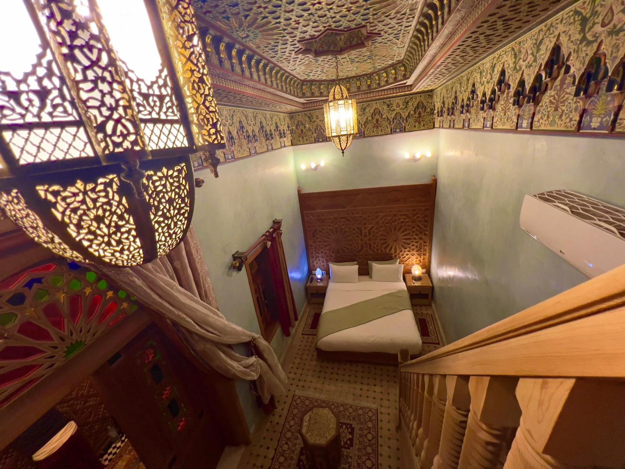 Отель Riad Al Fassia Palace Фес Экстерьер фото