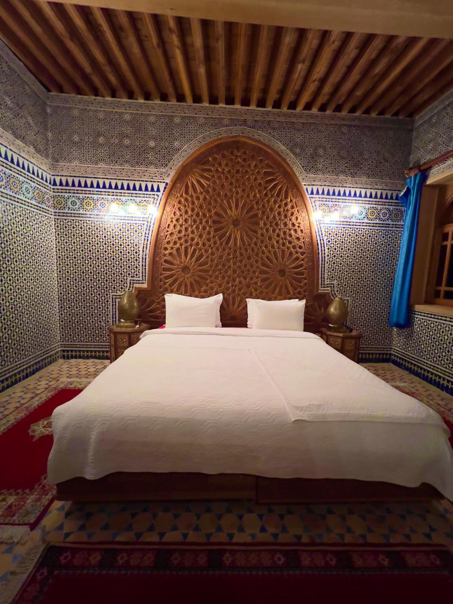 Отель Riad Al Fassia Palace Фес Экстерьер фото