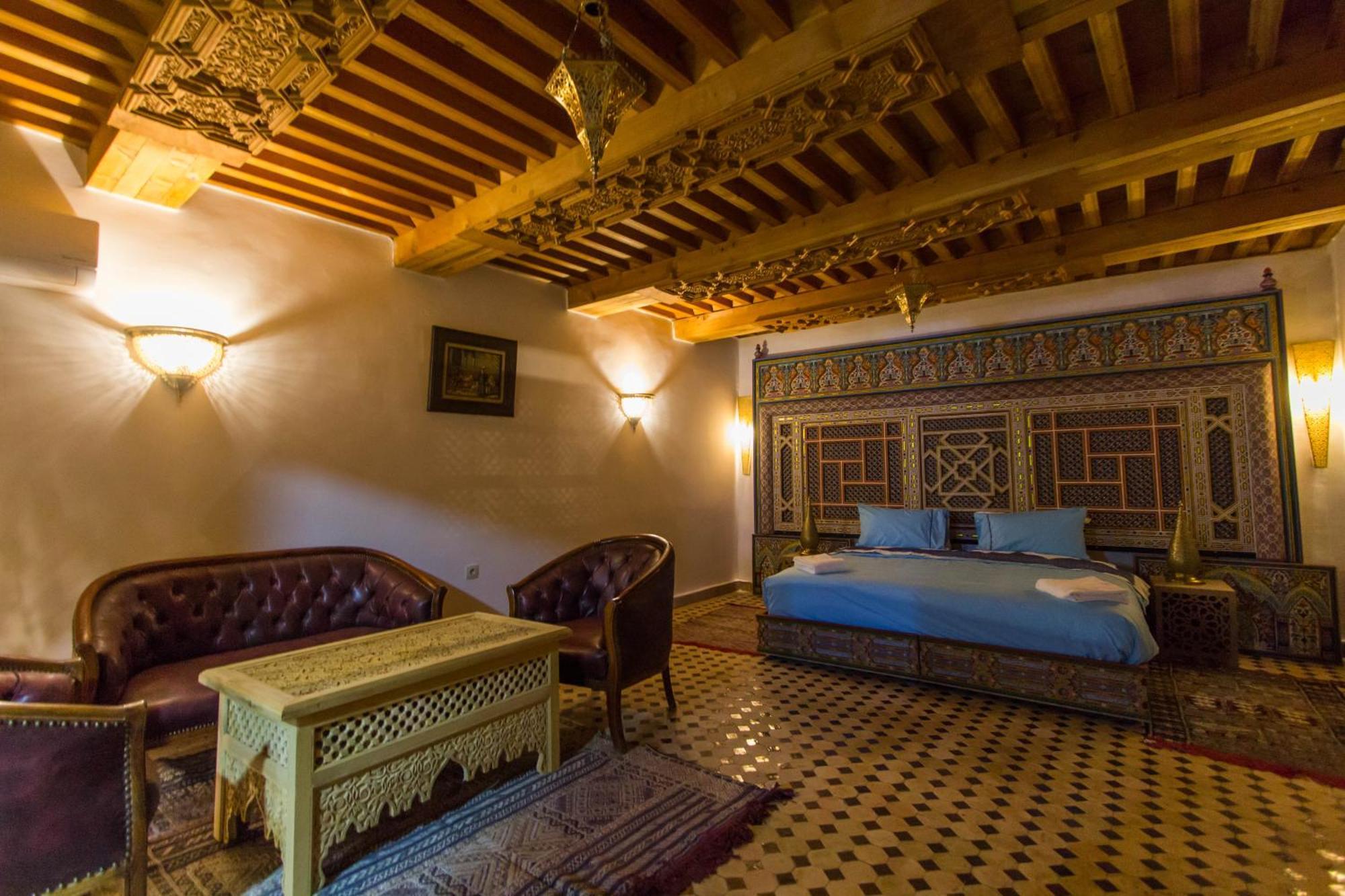 Отель Riad Al Fassia Palace Фес Экстерьер фото