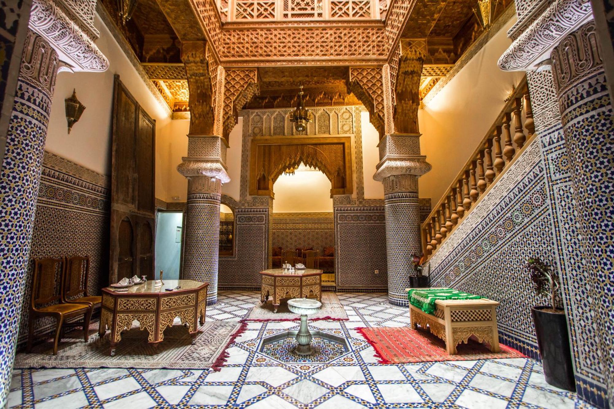 Отель Riad Al Fassia Palace Фес Экстерьер фото