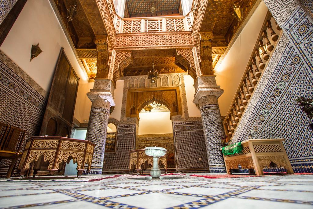 Отель Riad Al Fassia Palace Фес Экстерьер фото