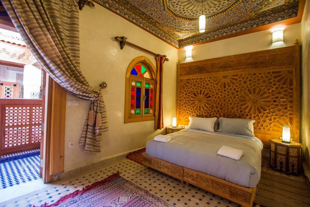 Отель Riad Al Fassia Palace Фес Экстерьер фото