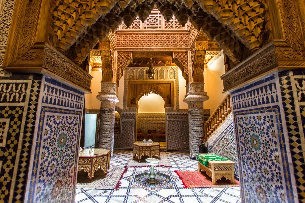 Отель Riad Al Fassia Palace Фес Экстерьер фото