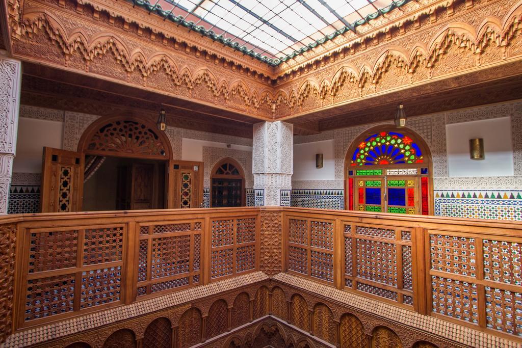 Отель Riad Al Fassia Palace Фес Экстерьер фото