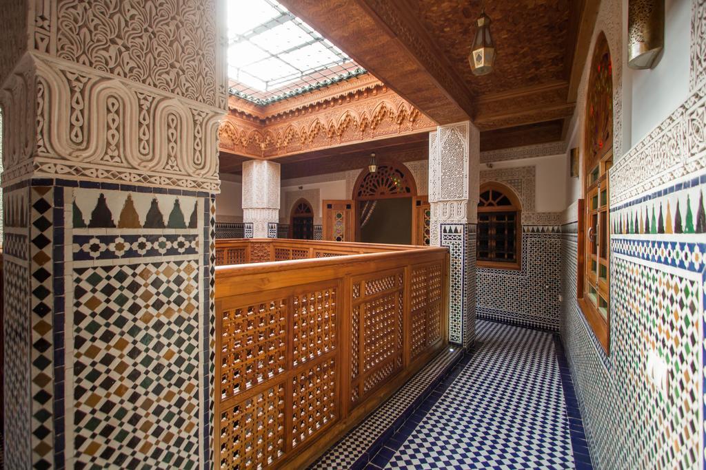 Отель Riad Al Fassia Palace Фес Экстерьер фото