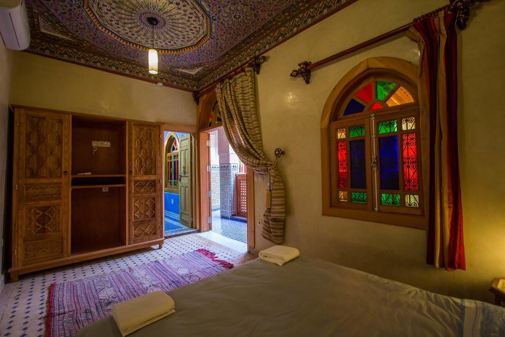 Отель Riad Al Fassia Palace Фес Экстерьер фото