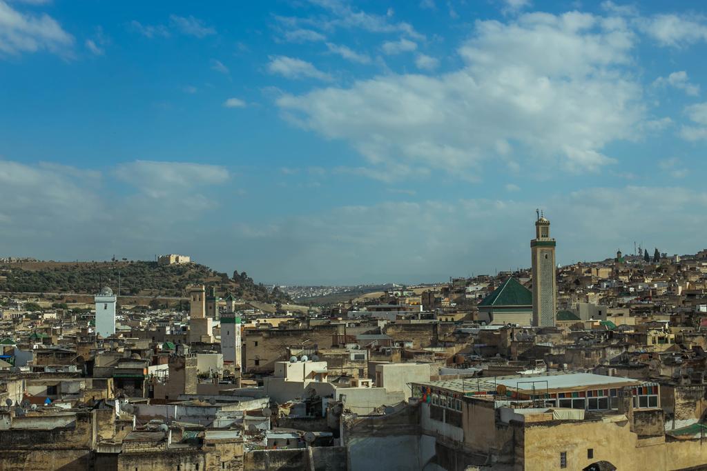 Отель Riad Al Fassia Palace Фес Экстерьер фото