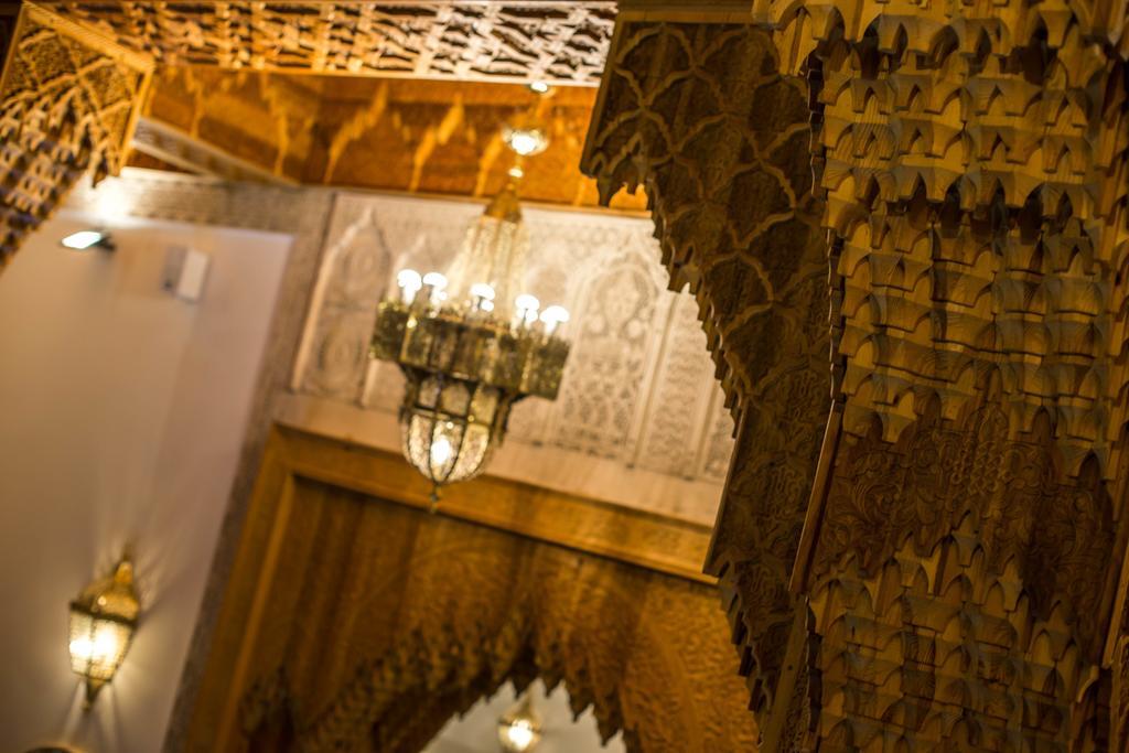 Отель Riad Al Fassia Palace Фес Экстерьер фото