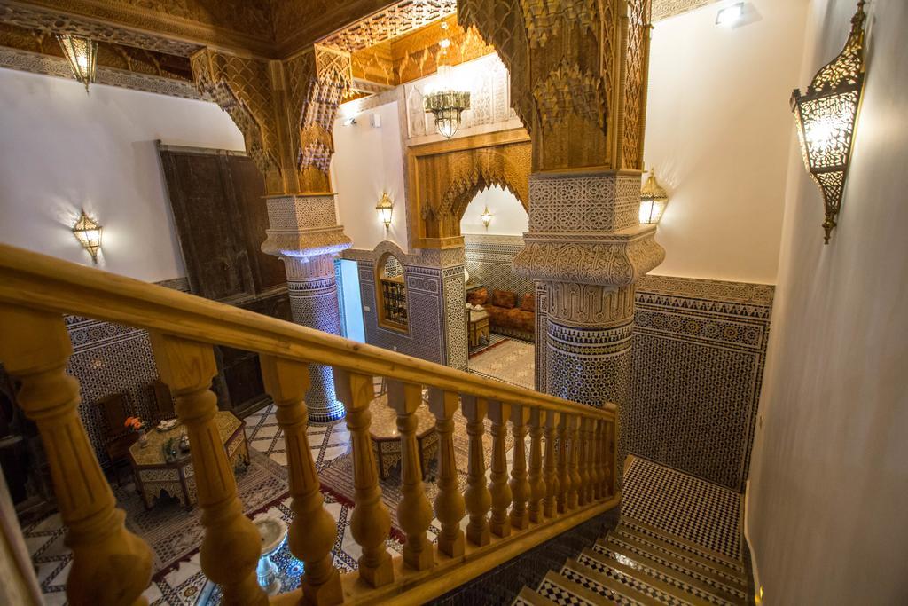 Отель Riad Al Fassia Palace Фес Экстерьер фото