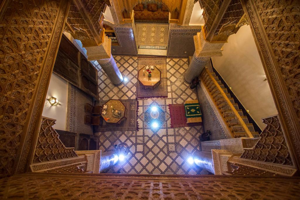 Отель Riad Al Fassia Palace Фес Экстерьер фото