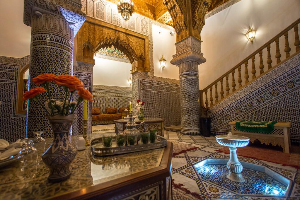 Отель Riad Al Fassia Palace Фес Экстерьер фото