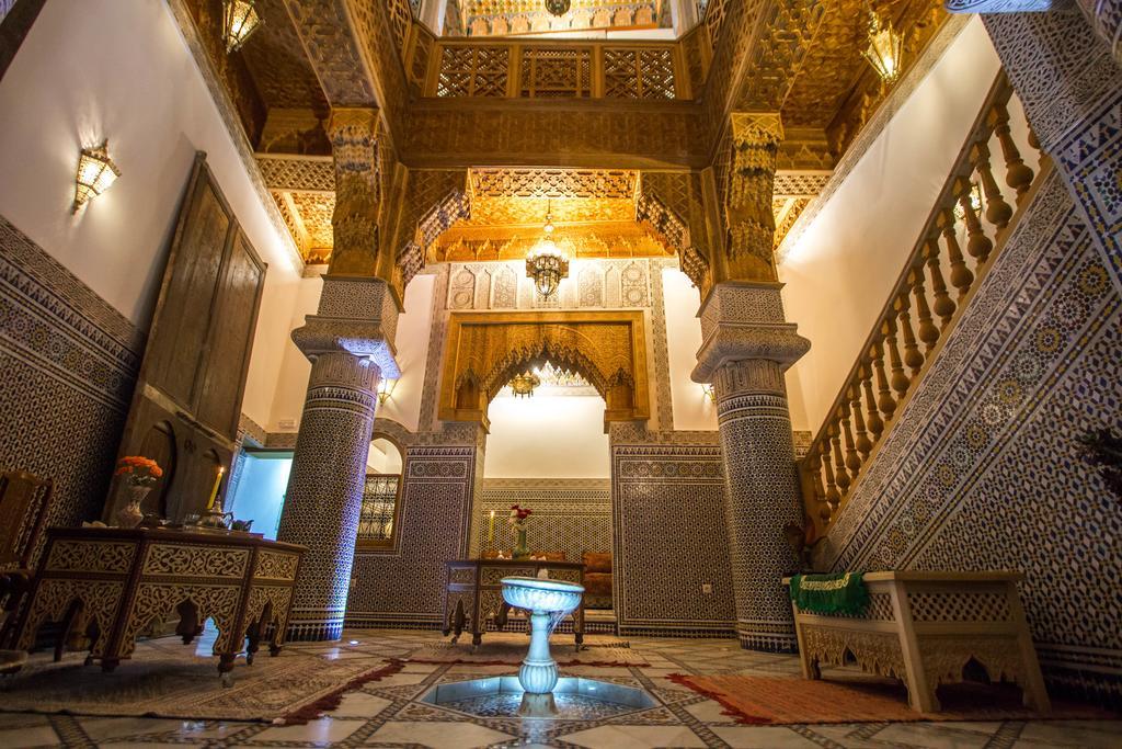 Отель Riad Al Fassia Palace Фес Экстерьер фото