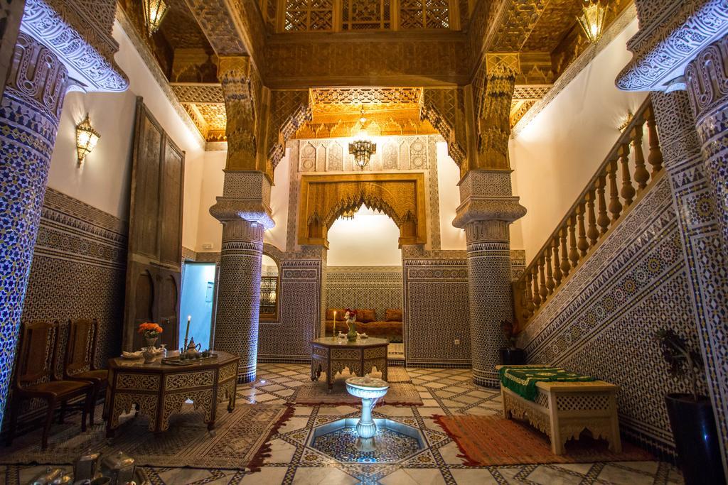 Отель Riad Al Fassia Palace Фес Экстерьер фото