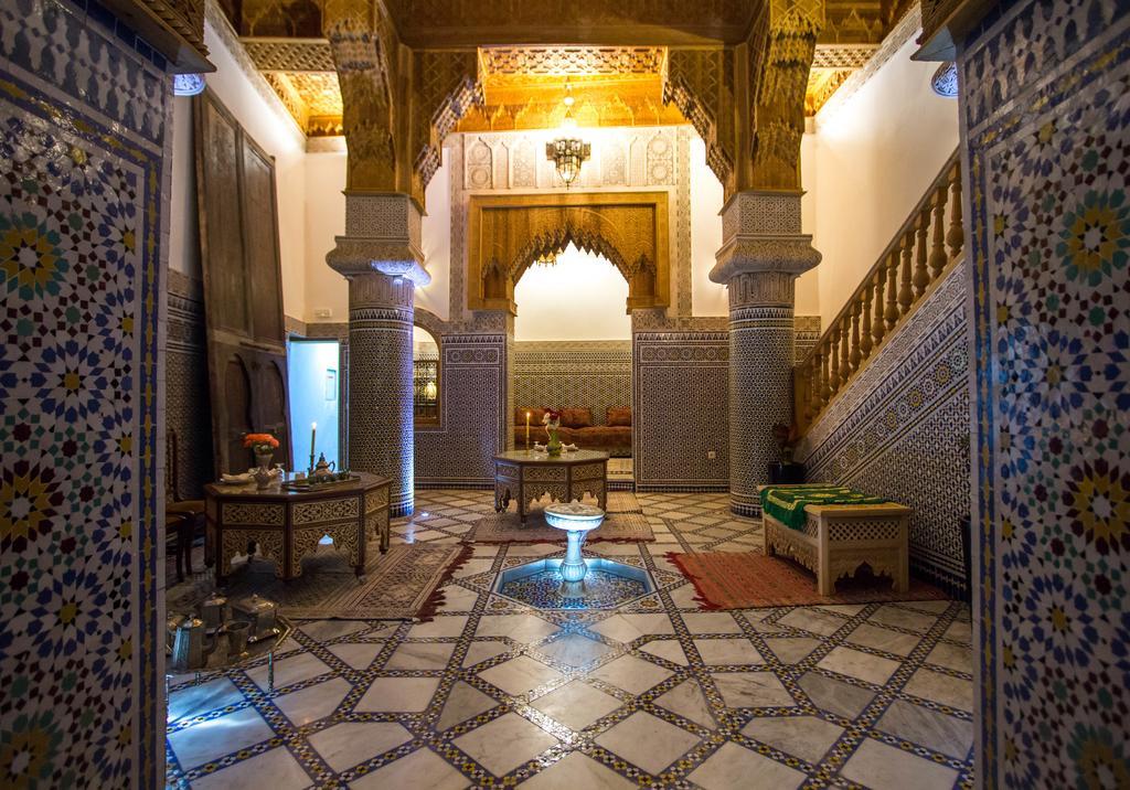 Отель Riad Al Fassia Palace Фес Экстерьер фото