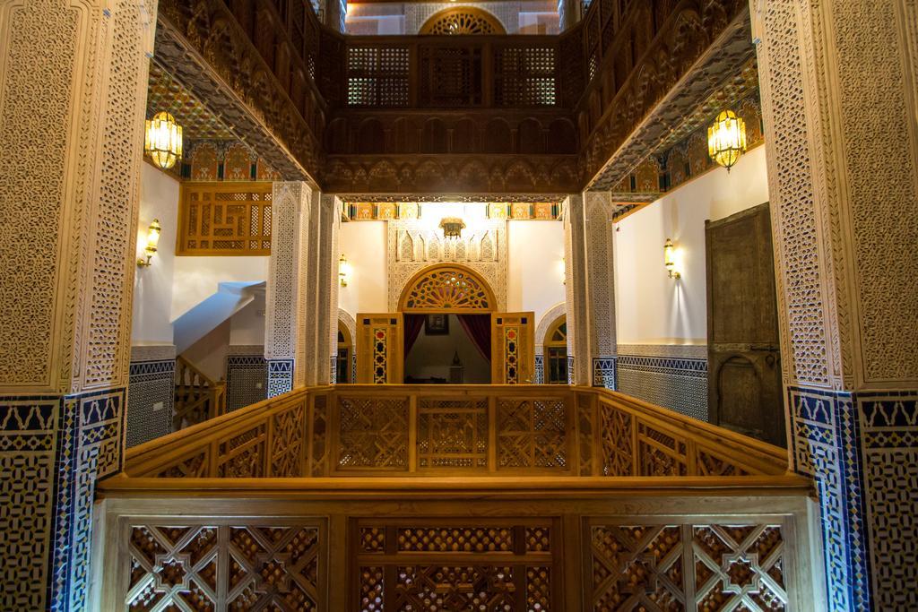 Отель Riad Al Fassia Palace Фес Экстерьер фото