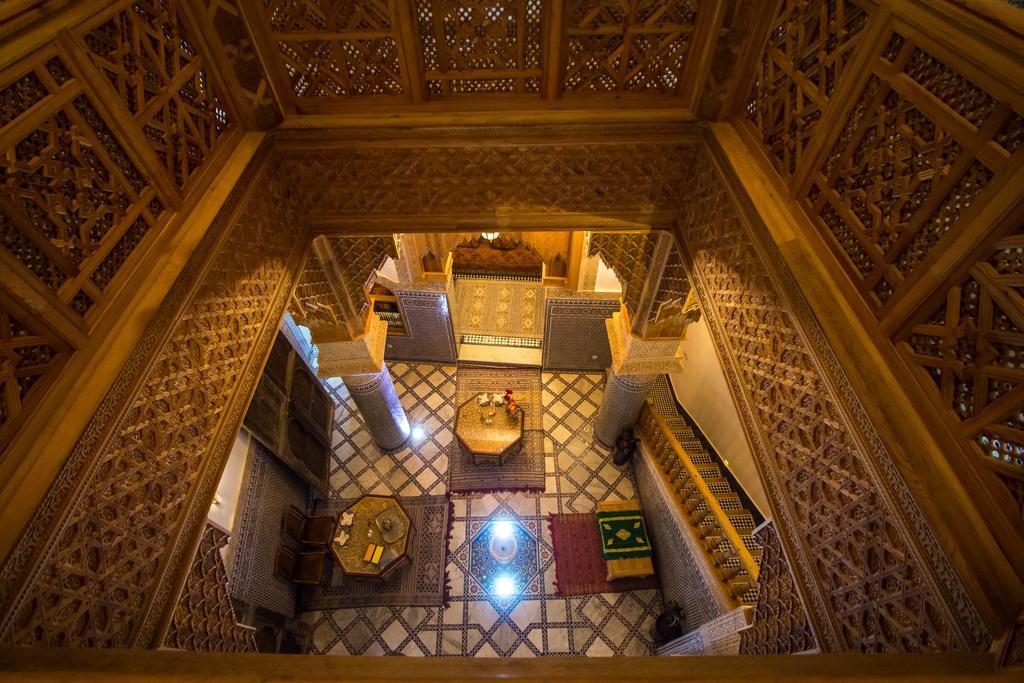 Отель Riad Al Fassia Palace Фес Экстерьер фото