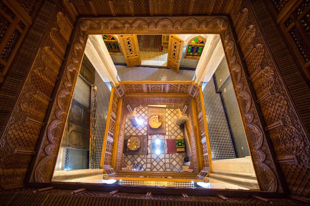 Отель Riad Al Fassia Palace Фес Экстерьер фото