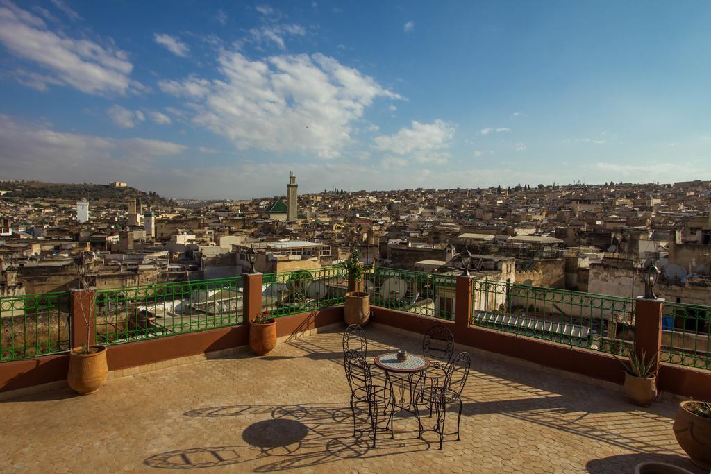 Отель Riad Al Fassia Palace Фес Экстерьер фото