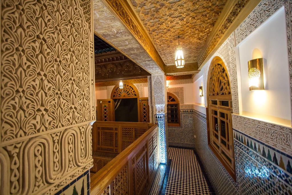 Отель Riad Al Fassia Palace Фес Экстерьер фото