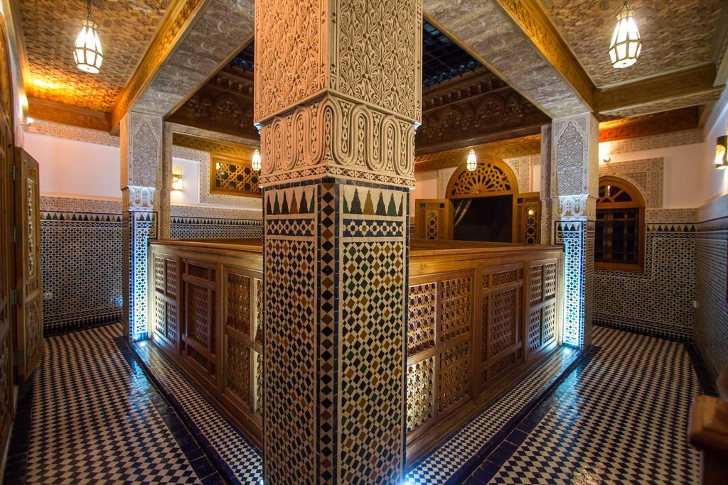 Отель Riad Al Fassia Palace Фес Экстерьер фото