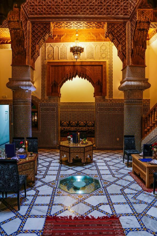 Отель Riad Al Fassia Palace Фес Экстерьер фото