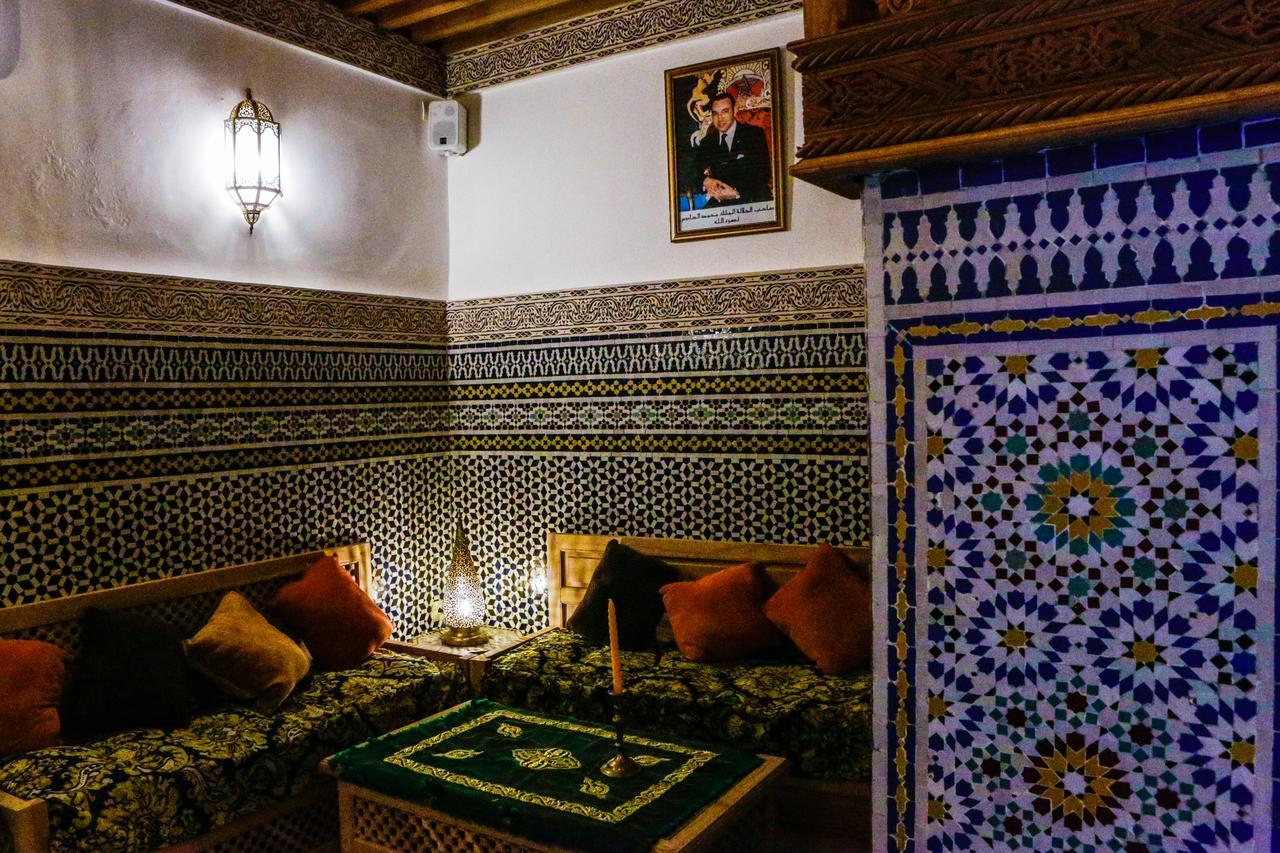 Отель Riad Al Fassia Palace Фес Экстерьер фото